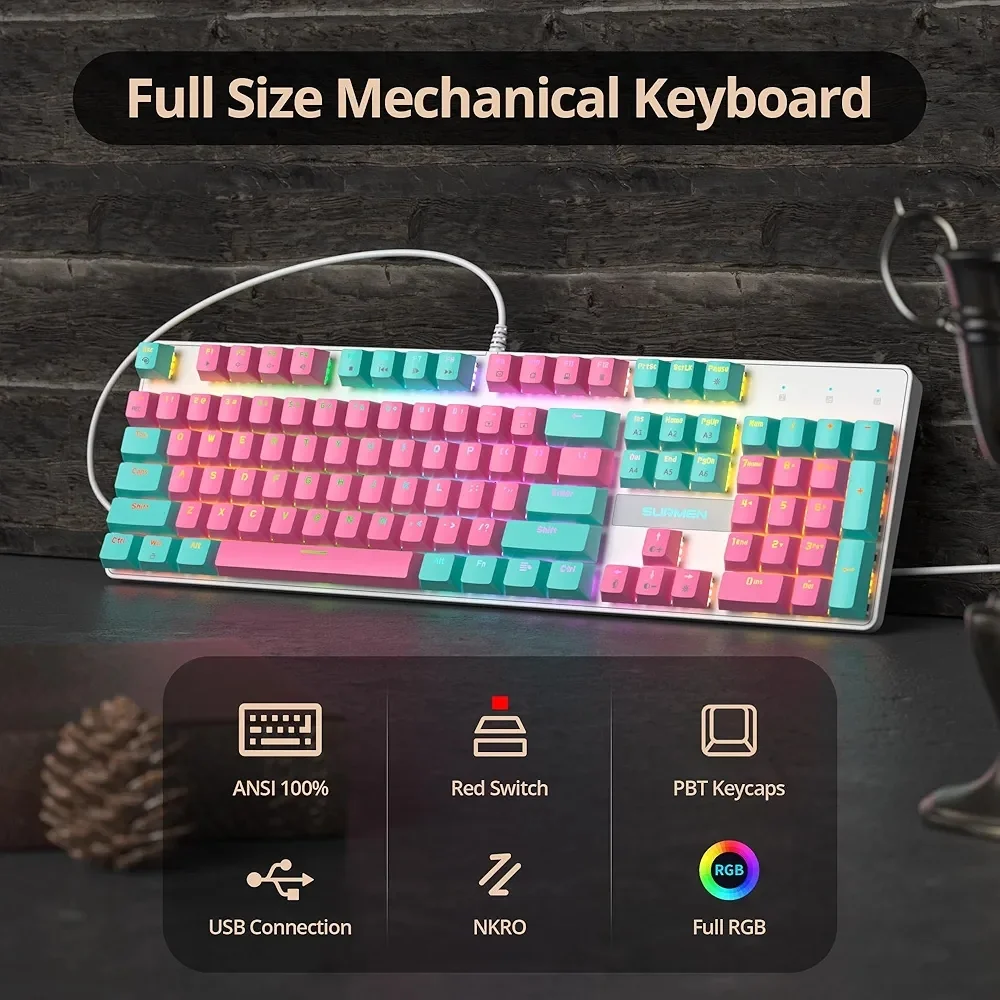 N/A rgb pink